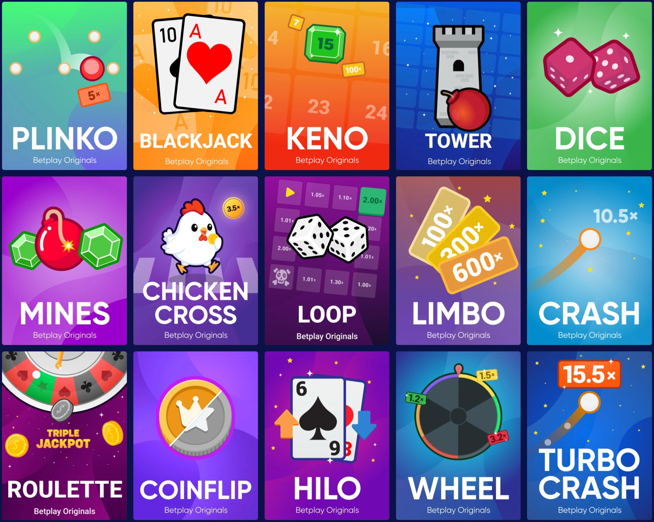Betplay Originals