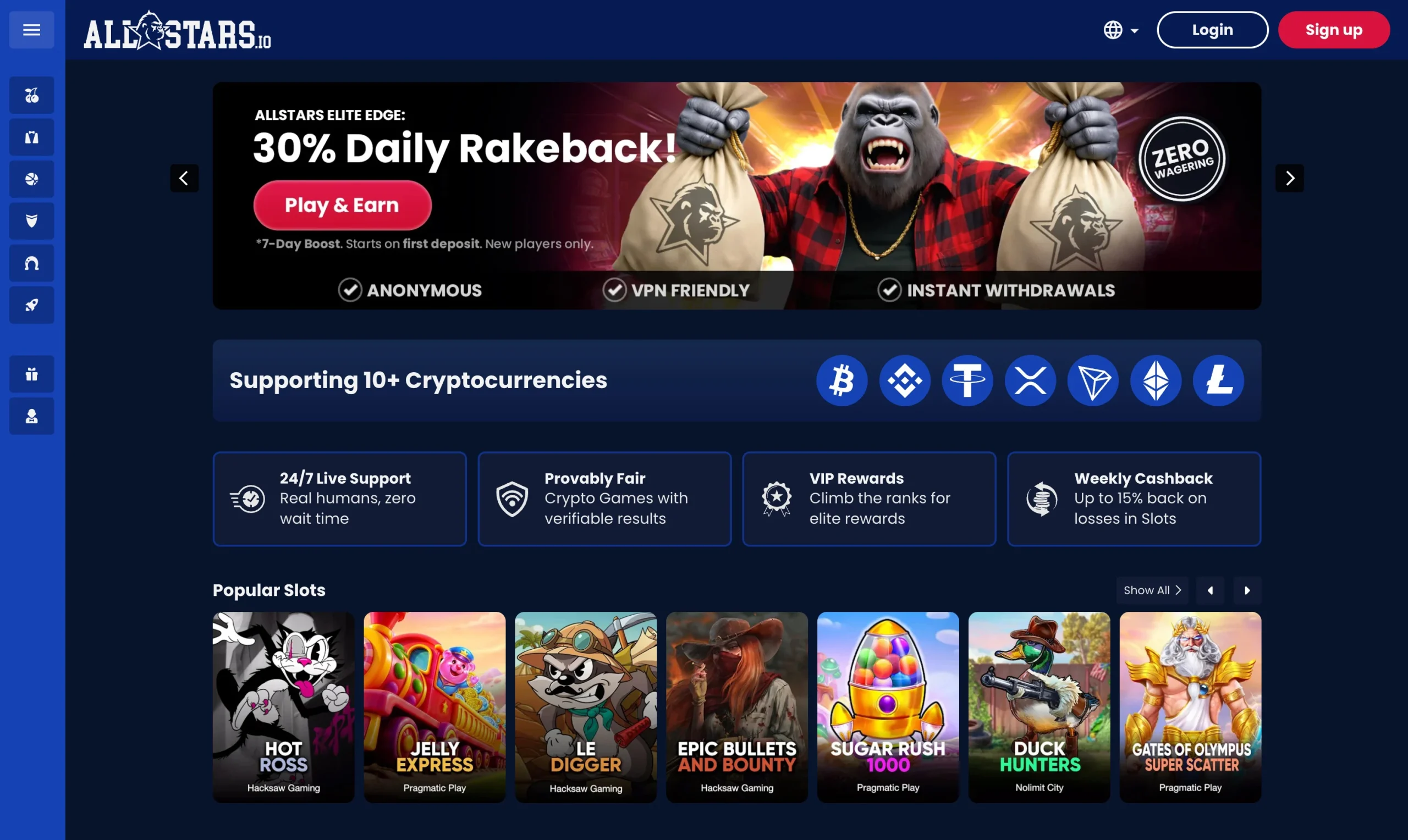 Allstars.io Review