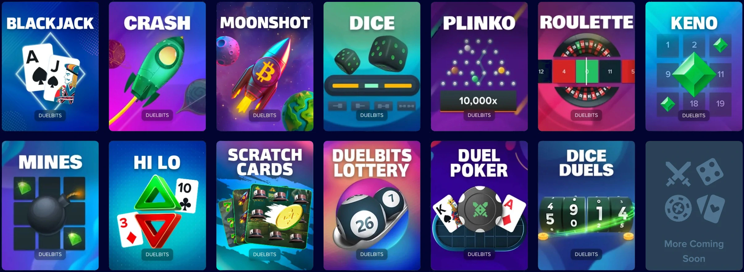 Duelbits Originals