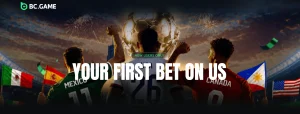 BC.GAME First Bet Insurance