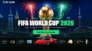 BC.GAME World Cup 2026 Campaign