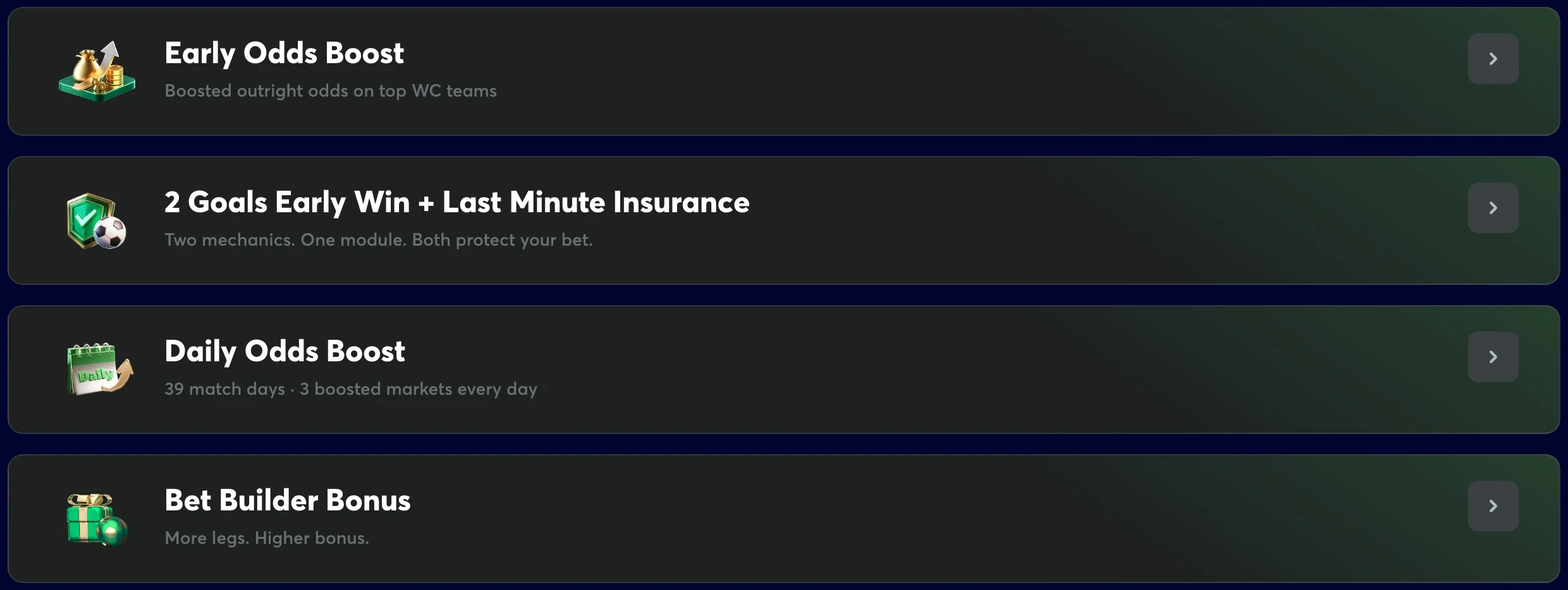 BC.GAME Match-Day Promotions