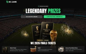 Bet on the World Cup With Crypto: BC.GAME Markets, Predictions & Rewards