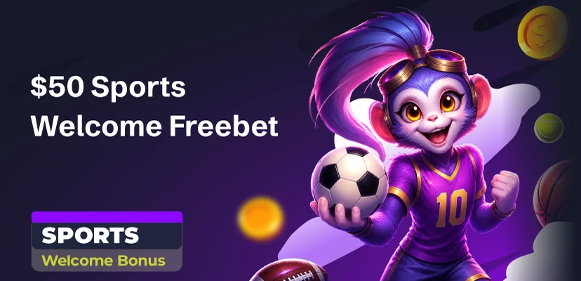 Crypto-Games Sports Free Bet Promotion