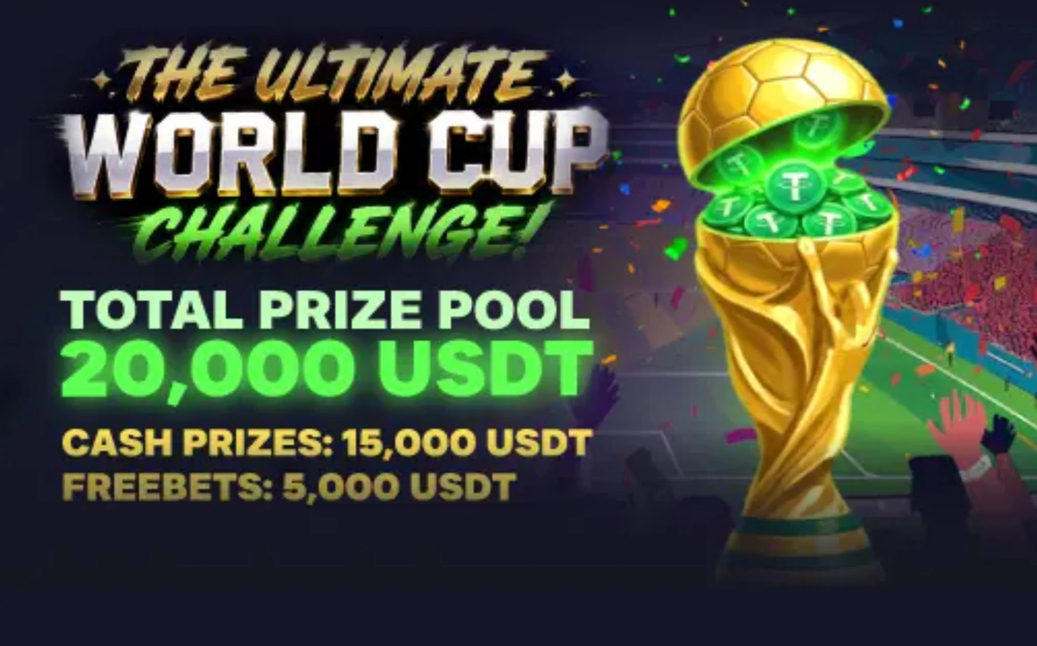 Crypto-Games World Cup 2026 Tournament