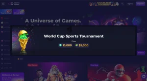 Crypto-Games World Cup 2026 Tournament