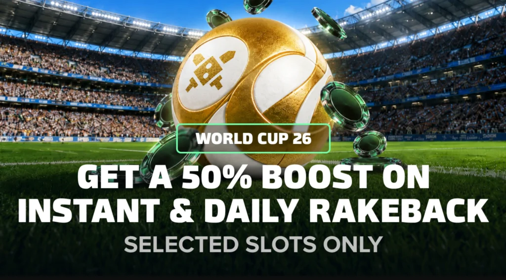 World Cup Rakeback Boost
