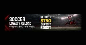 Minibet Soccer Loyalty Reward