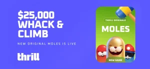 Thrill Launches Moles Original Game