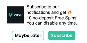 Vave notifications