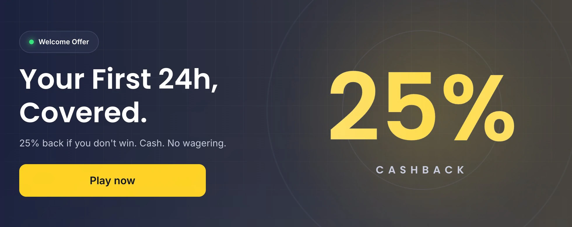 Cashy Casino Cashback