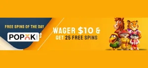 Minibet PopOK Free Spins