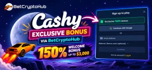 Cashy Welcome Bonus
