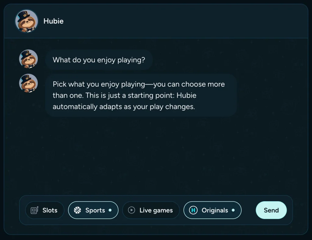Housebets Hubie Rewards