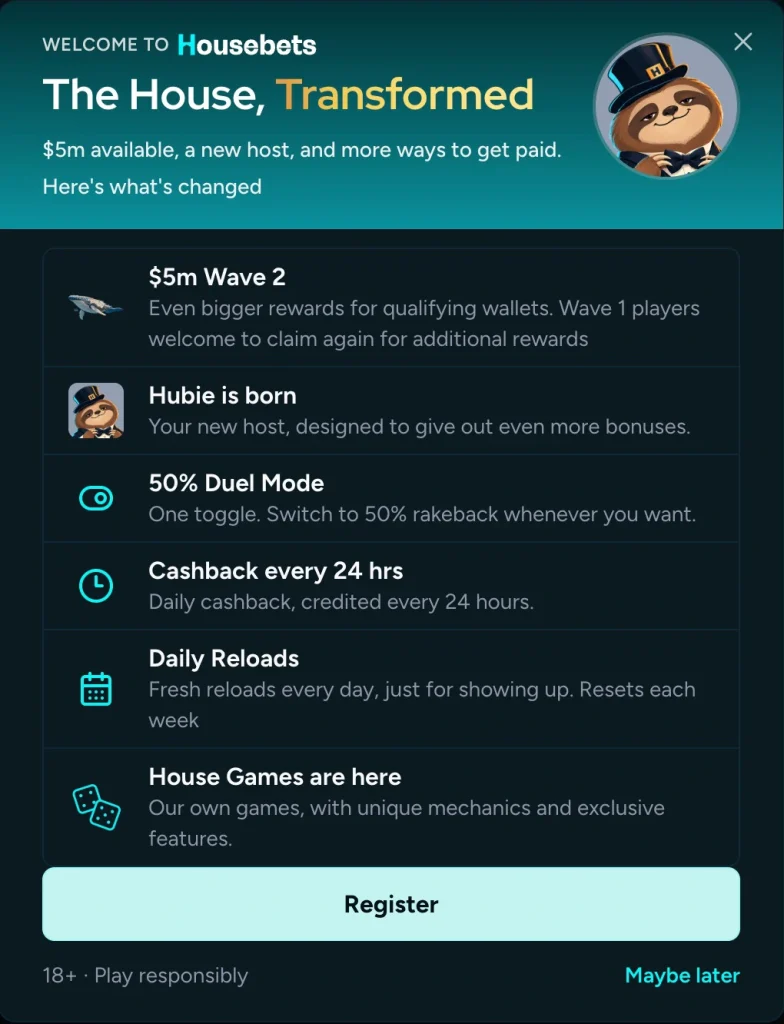 Housebets Wave 2