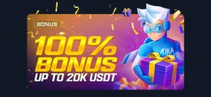 Kikabet Welcome Bonus