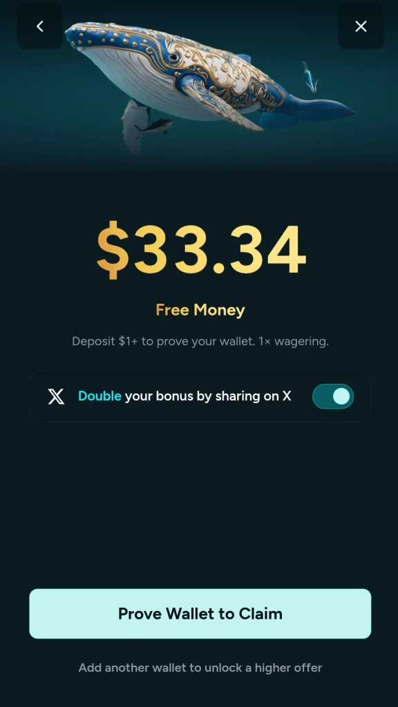 Housebets free money